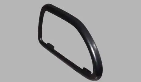 Рамка ручки двери R (чёрная) Amulet CHERY A11-6105148