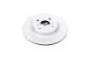 Диск тормозной передний Great Wall Voleex C10/30 Jakoparts 3501011-G08 (фото 4)