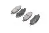 Колодки тормозные передние Geely LC/LC Cross Jakoparts 1014002676 (фото 3)