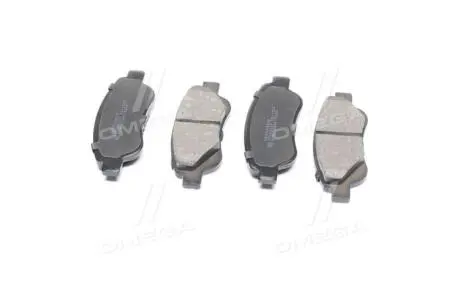 Колодки тормозные передние Geely LC/LC Cross Jakoparts 1014002676