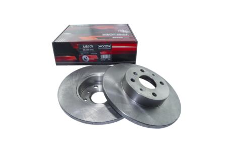 Диск тормозной без ABS Geely CK/CK2 Mogen 3501101106