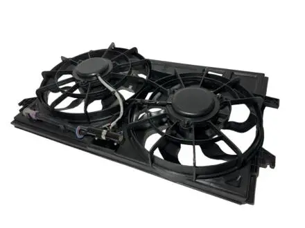 Вентилятор охолодження Geely EC7 / EC7RV KLM AutoParts 1064001191 (фото 1)