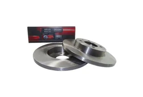 Диск тормозной передний Chery Amulet Mogen A11-3501075