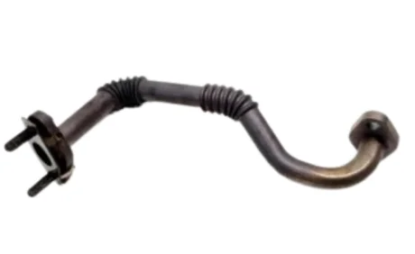 Трубка EGR коллект выпуск-охладитель HYUNDAI Ioniq AE 16-22; KIA Niro DE 16- Б.У. MOBIS 2842003HA0