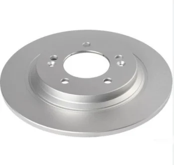 Диск тормозной задний D284 HYUNDAI Ioniq AE 16-22; KIA Niro DE 16- Б.У. MOBIS 58411G2700