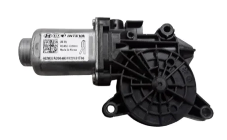 Моторчик стеклоподъемника задний L 2 пины HYUNDAI Ioniq AE 16-22 Б.У. MOBIS 83450G2000