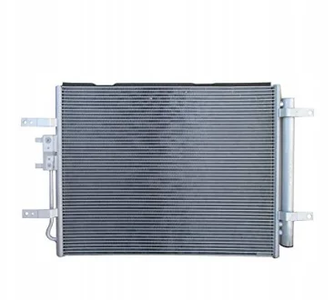 Кондиционер радиатор Hyundai Ioniq AE 16-22; KIA Niro DE 16- Б.У. MOBIS 97606G2000