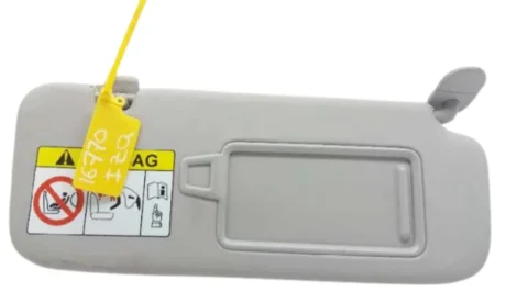 Козырек солнцезащитный комплект HYUNDAI Ioniq AE 16-22 Б.У. MOBIS 85210G2010TTX