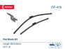 Щетка стеклоочистителя 600/430 мм (компл. 2 шт) MG350 DENSO 30024048-30024045-DENSO (фото 1)