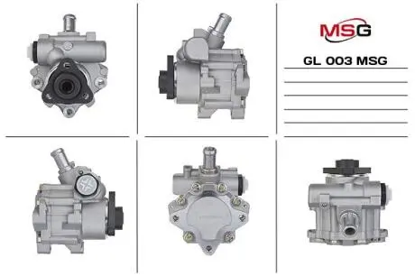 Насос ГУР новый Geely MK 05-16 MSG GL003