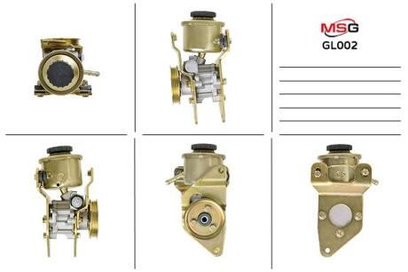 Насос ГУР новый Geely CK 05- MSG GL002