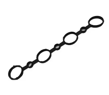 Прокладка клапанной крышки внутренняя MG350 Aftermarket GKT200029