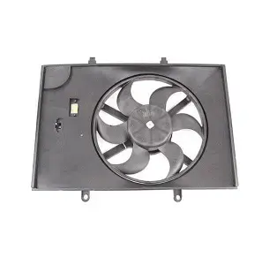 Фото вентилятор радиатора MG550/MG6 Aftermarket 10001383 Вентилятор радиатора MG550/MG6 Aftermarket 10001383