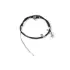 Трос ручного тормоза L/R MG350, MG5 Aftermarket 10059634/10059635 (фото 1)