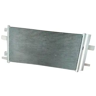Фото радиатор кондиционера MG550 Aftermarket 10001382 Радиатор кондиционера MG550 Aftermarket 10001382