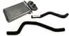 Радіатор грубки з патрубками Chery Forza KLM KLM AutoParts A11-8107023-A13-1303417FA-A13-1303419FA (фото 1)