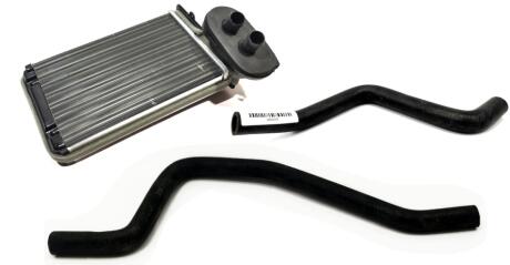 Радіатор грубки з патрубками Chery Forza KLM KLM AutoParts A11-8107023-A13-1303417FA-A13-1303419FA