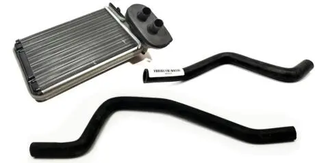 Радіатор грубки з патрубками Chery Forza KLM KLM AutoParts A11-8107023-A13-1303417FA-A13-1303419FA