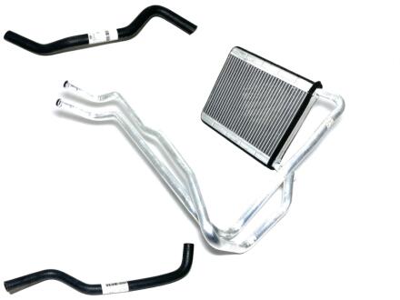 Радіатор грубки з патрубками Chery Tiggo KLM KLM AutoParts T11-8107130-T11-1303417-T11-1303419
