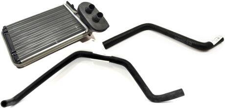 Радіатор пічки з патрубками Chery Amulet KLM KLM AutoParts A11-8107023-A11-1303417-A11-1303419