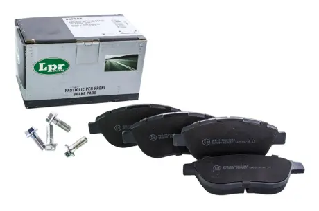 Колодки тормозные передние Geely EC7/EC7RV LPR 1064001724