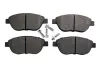 Колодки тормозные передние Geely EC7/EC7RV LPR 1064001724 (фото 5)