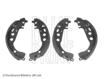 Колодки тормозные задние Great Wall Haval M2 (барабан) BLUE PRINT 9101082 (фото 1)