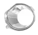 Рамка противотуманной фары L (хром) Geely MK2 Aftermarket 1018006150 (фото 1)