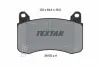 Колодки тормозные передние Tesla Model Y TEXTAR 8008284-00-B (фото 1)