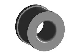 Втулка стійки стабілізатора Chery Amulet (Ukraine) UNI A11-2906023