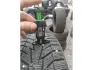 Шины бу R15 Зима 185/60R15 88T Hankook Winter ICept IZ2 1717 7,5мм Шини БУ 181728 (фото 2)