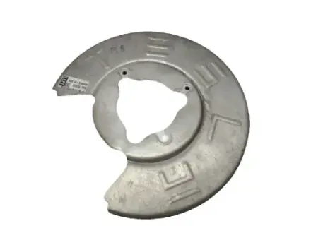 Защита диска тормозного заднего L 22- Model 3 18-23, Model Y 20- Б.У. TESLA 1044665-00-C