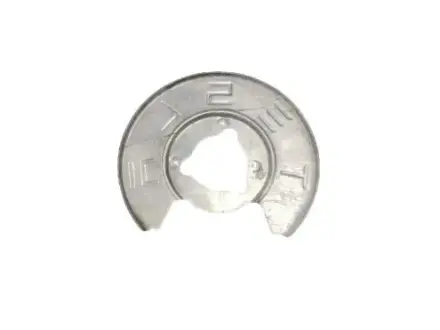 Защита диска тормозного заднего R 22- Model 3 18-23, Model Y 20- Б.У. TESLA 1044666-00-C