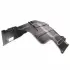 Защита двигателя пластиковая R (брызговик бампера) CheryEastar (B11) CHERY B11-5300653 (фото 1)