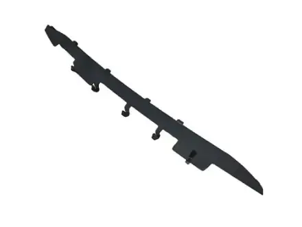 Кронштейн усилителя торпедо R Model 3 18-23, Model Y 20- Б.У. TESLA 1130985-00-C