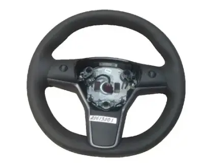 Руль кожа 3 спицы мульти под airbag Model 3 18-, Model Y 20- Б.У. TESLA 1490214-00-B