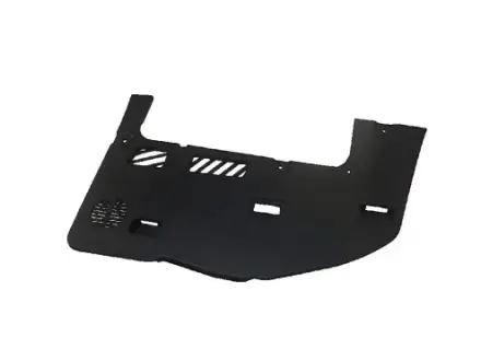 Накладка торпедо боковая ног пассажира Model 3 18-23 Б.У. TESLA 1100553-00-H