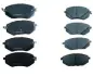 Колодки тормозные передние Great Wall Hover H6-2gr Aftermarket 3501220AKZ1DA (фото 1)