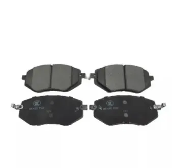 Колодки тормозные передние JAC IEV S4 Aftermarket 3503100X1520