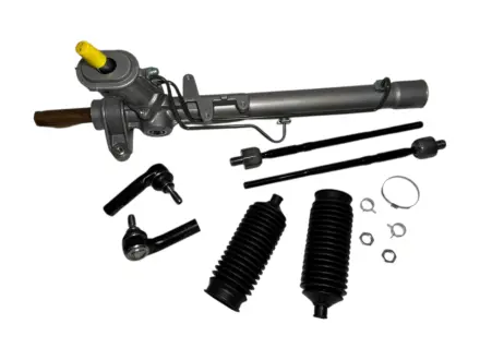 Рейка рульова VW Golf 4 1.6 16v/Bora/Beetle / AUDI A3 / Seat Leon/Toledo / Skoda Octavia в зборі з наконечнікамі KIMIKO 1J1422061SX