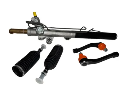 Рейка рульова Ssang Yong Rexton/Kyron/Actyon в зборі з наконечнікамі KIMIKO 465000900b