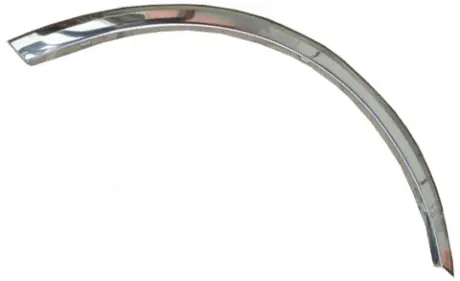 Фото накладка крыла заднего L хром Geely MK/MK2 Aftermarket 1018016557 Накладка крыла заднего L хром Geely MK/MK2 Aftermarket 1018016557