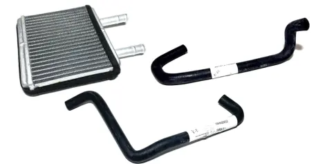 Фото радіатор грубки з патрубками 36мм Geely CK/CK2 KLM KLM AutoParts 8101019003-1017016367-1064020015 Радіатор грубки з патрубками 36мм Geely CK/CK2 KLM KLM AutoParts 8101019003-1017016367-1064020015