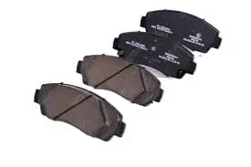 Колодки тормозные передние Chery Tiggo 8 Pro MANDO 204002140AA