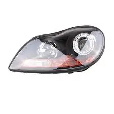 Фара передняя с электрокорректором L Geely TEMPEST 1017001076