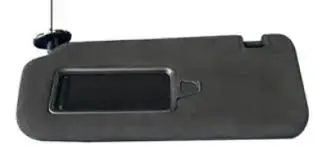 Козырек солнцезащитный правый GEELY 6015077100B01