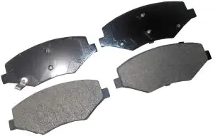 Колодки гальмівні передні BYD S6 KLM KLM AutoParts BYDS6-3501110