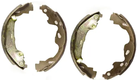 Колодки тормозные задние Geely LC/LC Cross Mogen 1014002679