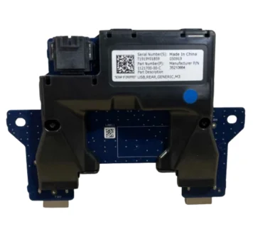 Блок електронного керування USB у задню консоль Type-A Model 3 18-23 Б.У. TESLA 1121700-00-C