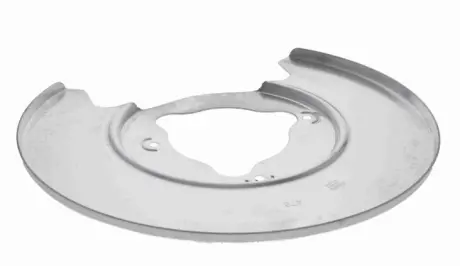 Защита тормозного диска заднего R -22 Model 3 18-23, Model Y 20- Б.У. TESLA 1044668-00-A